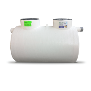 Fosa séptica con filtro biológico