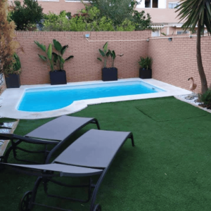 Piscina de poliéster modelo Coral