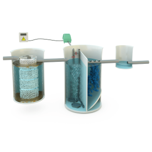 Tamiz separador de grasas