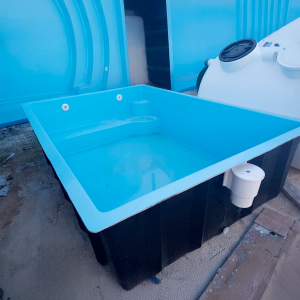 Piscina de poliéster modelo Vega