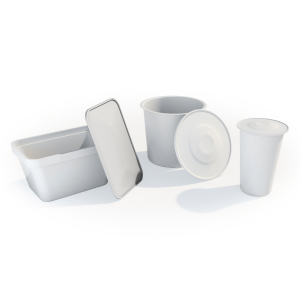 Depósitos de poliéster cilíndricos y rectangulares